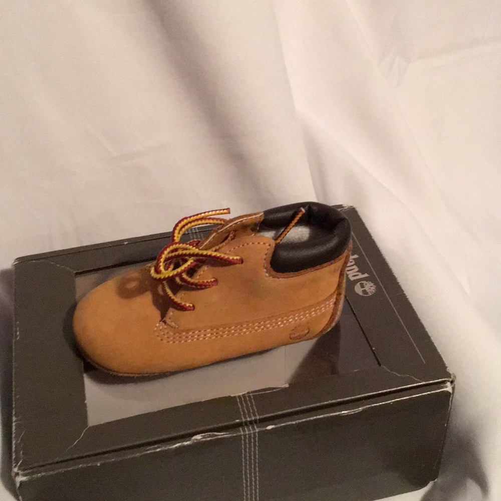 Baby shoes.